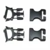 Paire De Clips Sans Couture Ortlieb Stealth 25 Mm