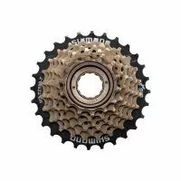 Roue Libre à Visser 7 Vitesses Shimano MF-TZ500-7