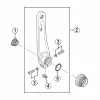 Petite Pièce Pour Pédalier Shimano Hollowtech II