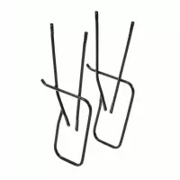 Paire De Montants Surbaissés Pour Porte-bagages Avant Pelago