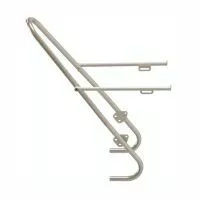 Porte-bagages Avant Tubus Tara Inox