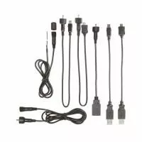 Busch-mueller Set De Câbles De Rechange Pour Chargeur E-Werk