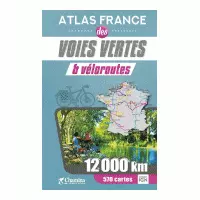 Atlas France Des Voies Vertes Et Véloroutes