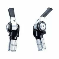 Paire De Manettes Microshift Pour Embout De Guidon