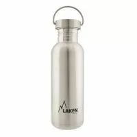 Gourde Laken Basic Steel (bouchon Métal)