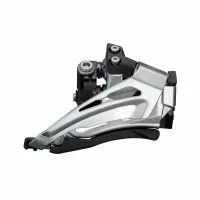 Dérailleur Avant 2 X 10 Vitesses Shimano Deore à Collier Bas FD-M6025-L