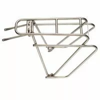 Porte-bagages Arrière Tubus Logo Inox