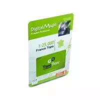 Topo IGN 1/25 Pour GPS TwoNav