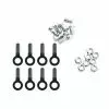 Set De 8 Embouts Avec Visserie Pour Garde-boues SKS Bluemels