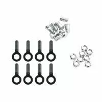 Set De 8 Embouts Avec Visserie Pour Garde-boues SKS Bluemels