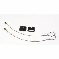 Paire De Câbles Antivols Ortlieb