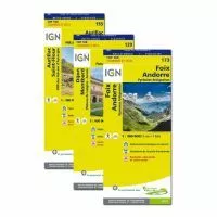 Carte IGN Série TOP 100