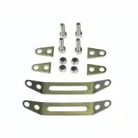 Paire De Colliers Tubus Pour Haubans Du Cadre