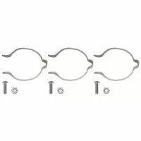 Jeu De Trois Colliers Dia-Compe Avec Passage De Câble